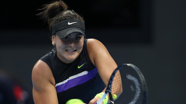 Implacable, Andreescu se mesurera bien à Osaka