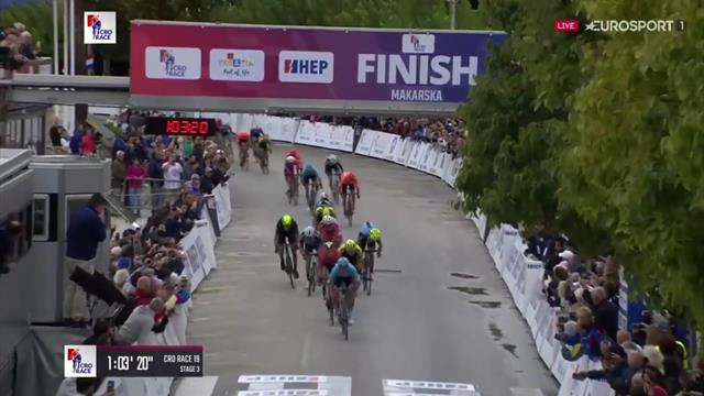 CRO Race | Gidich de sterkste in etappe 3