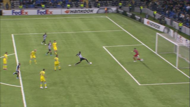 Höjdpunkter: Astana v Partizan Höjdpunkter: Astana v Partizan