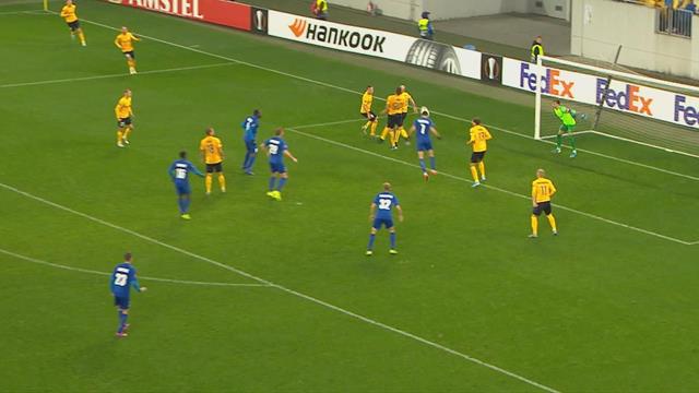 Höjdpunkter: Olexandriya v Gent Höjdpunkter: Olexandriya v Gent