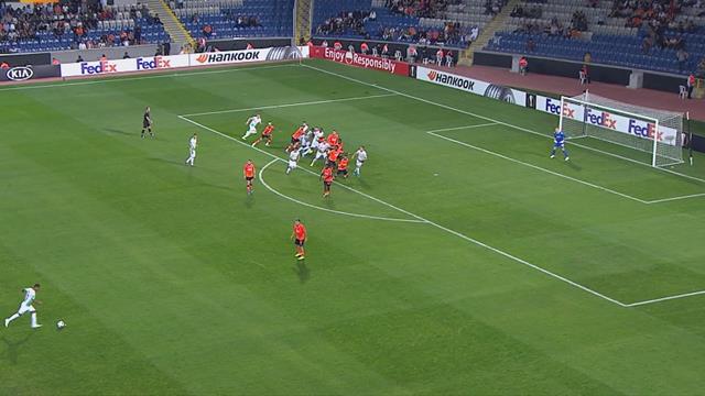 Höjdpunkter: Istandul Basaksehir v B. Monchengladbach Höjdpunkter: Istandul Basaksehir v B. Monchengladbach