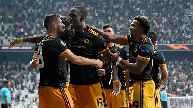 Boly gives Wolves last-gasp win at Besiktas