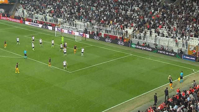 Höjdpunkter: Besiktas v Wolves Höjdpunkter: Besiktas v Wolves