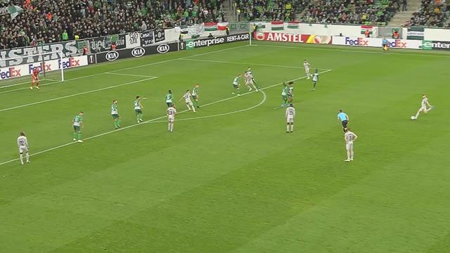Höjdpunkter: Ferencvaros v Ludogorets Höjdpunkter: Ferencvaros v Ludogorets