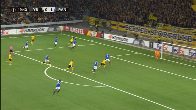 Höjdpunkter: Young Boys v Rangers Höjdpunkter: Young Boys v Rangers
