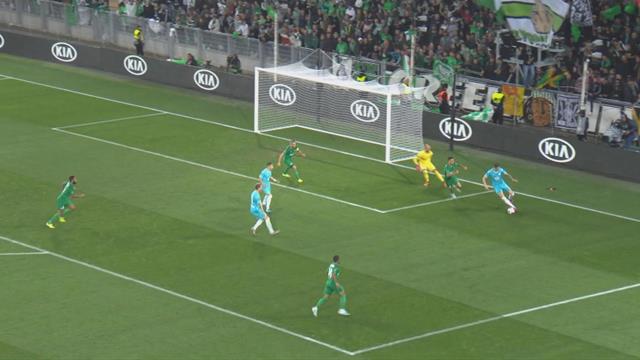 Höjdpunkter: Saint-Etienne v Wolfsburg Höjdpunkter: Saint-Etienne v Wolfsburg