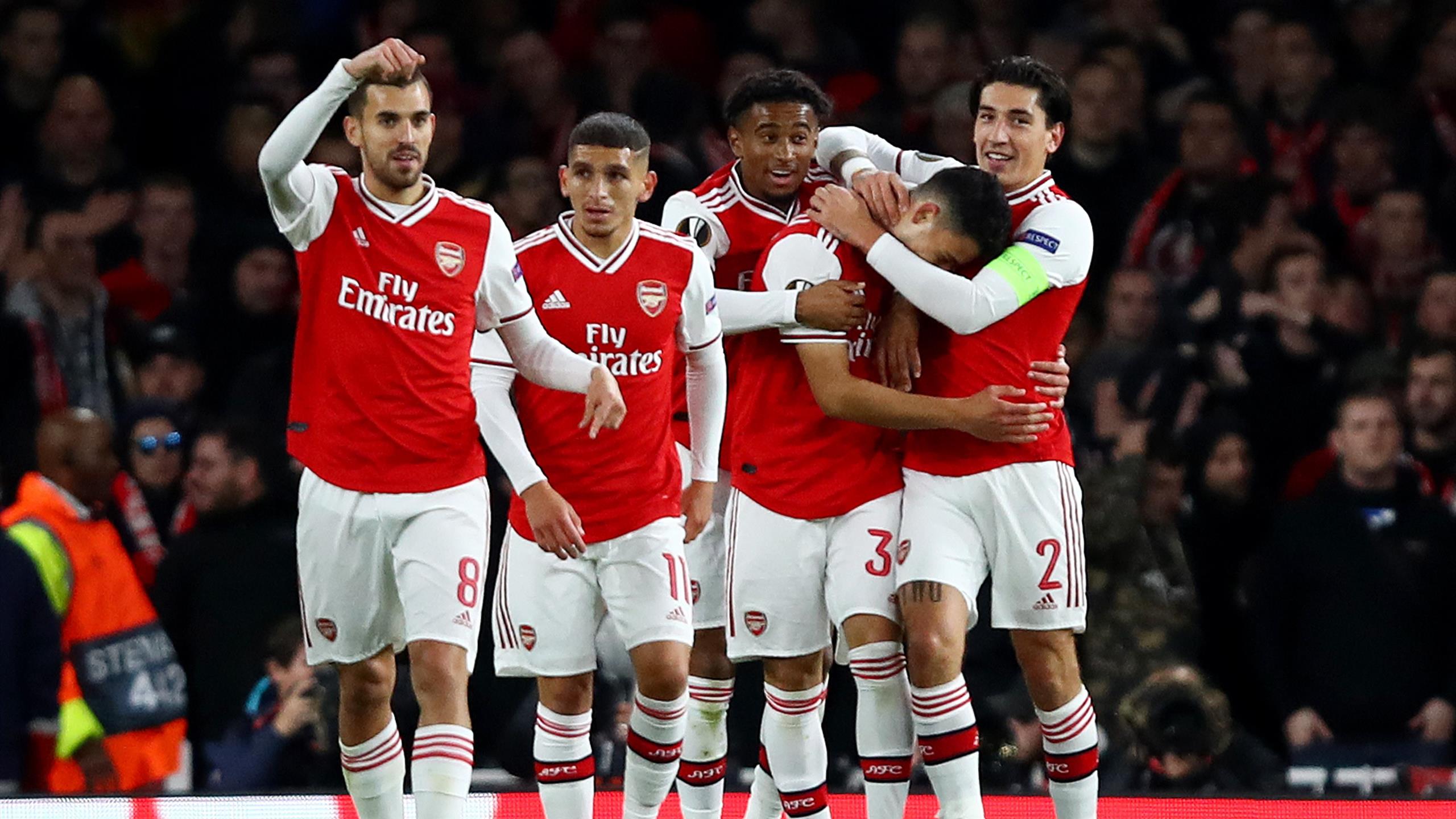 Europa League: Arsenal mit Galavorstellung - Wolfsberg ...