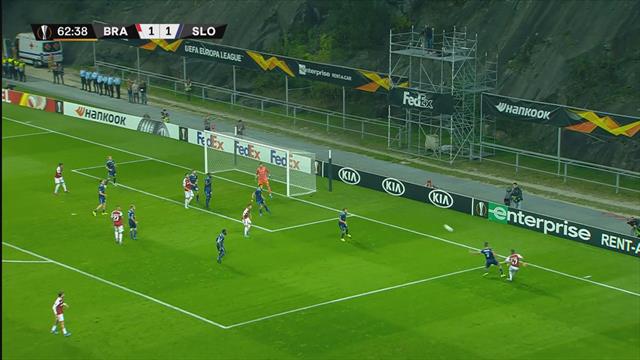 Höjdpunkter: : Braga v Slovan Bratislava Höjdpunkter: : Braga v Slovan Bratislava