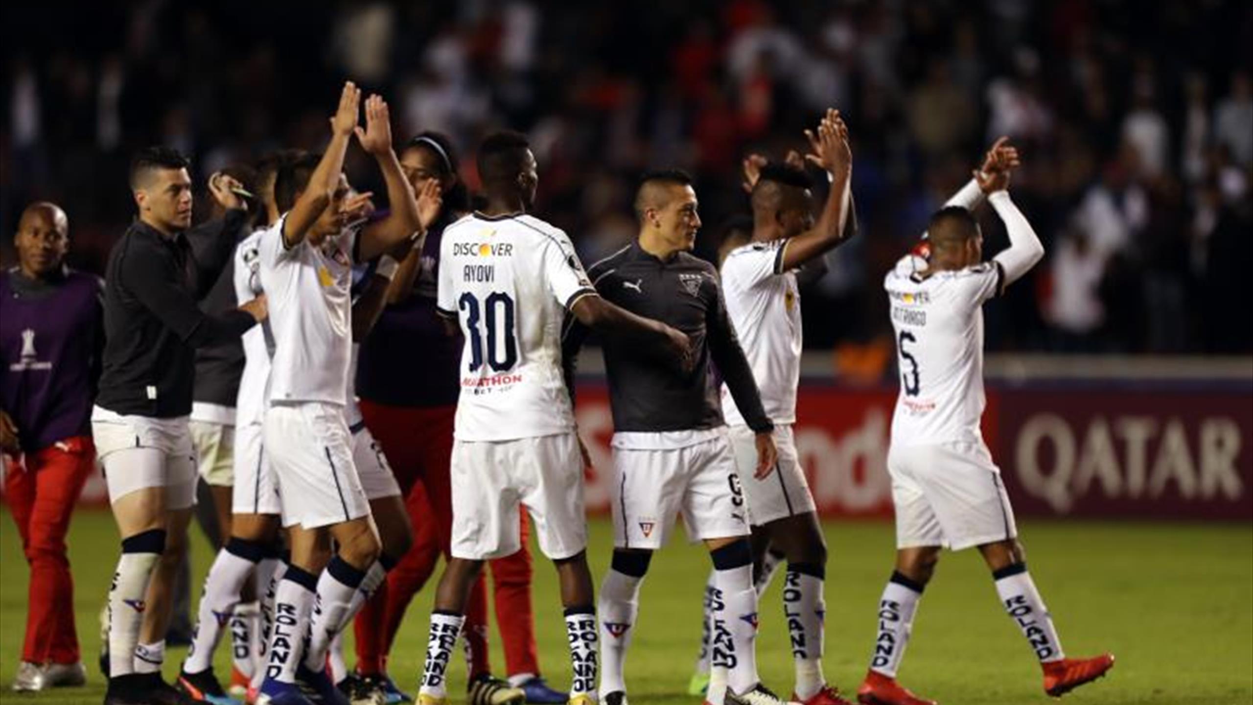 Suspendido el partido Liga-Emelec en la Copa de Ecuador ...
