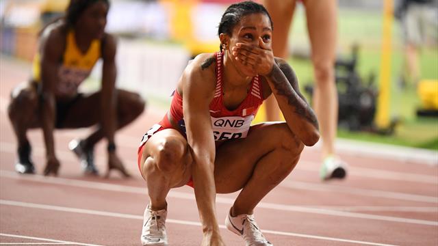 Naser’den tarihe geçen bir 400 metre