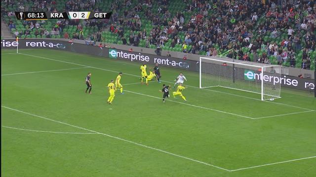 Höjdpunkter: Krasnodar v Getafe Höjdpunkter: Krasnodar v Getafe
