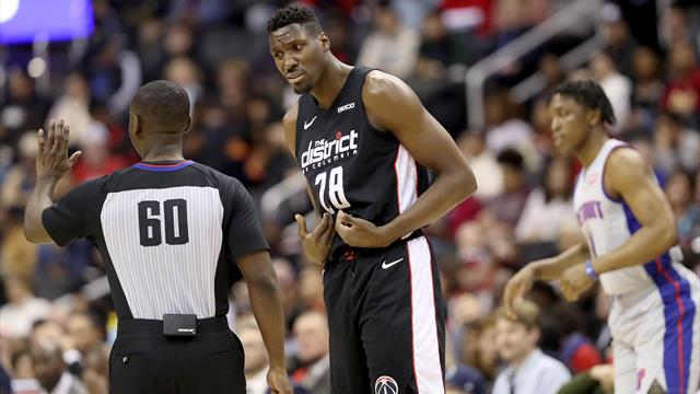 Blessé, Mahinmi sera absent six semaines