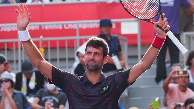 Novak Djokovic spazza via David Goffin: sarà finale con John Millman