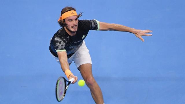 Tsitsipas plus solide qu'Isner