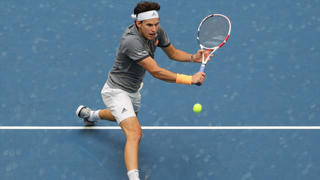 Une baston de presque 2h : Thiem a fait preuve d'autorité face à un Murray combatif Une baston de presque 2h : Thiem a fait preuve d'autorité face à un Murray combatif
