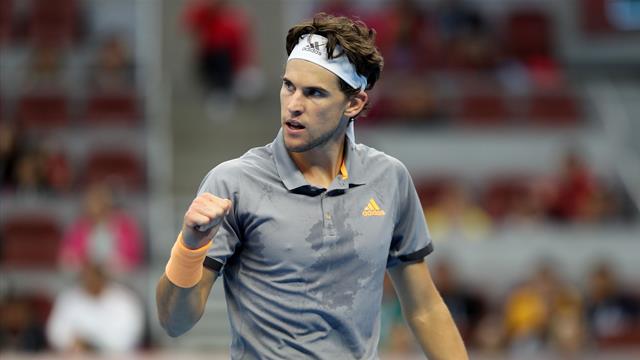 Expéditif puis laborieux, Thiem est venu à bout de Murray