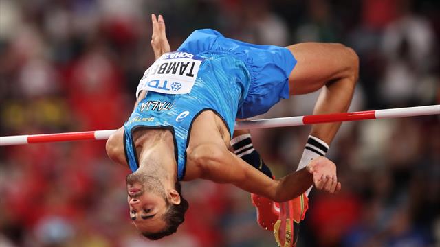 Tamberi e Stano per una medaglia, la 4x100 per la finale: l'Italia sogna un venerdì magico a Doha