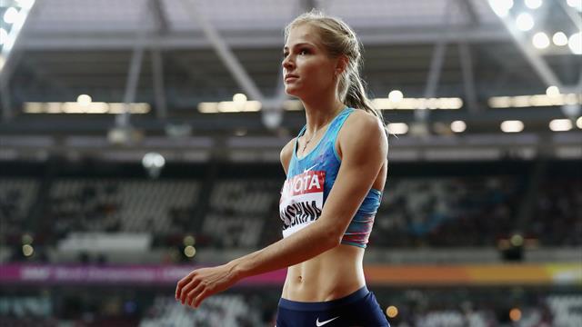 Клишина не выступит на ЧМ из-за травмы передней поверхности бедра