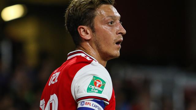 Özil will Vertrag bei Arsenal aussitzen: "Ich gehe nirgendwo hin!"