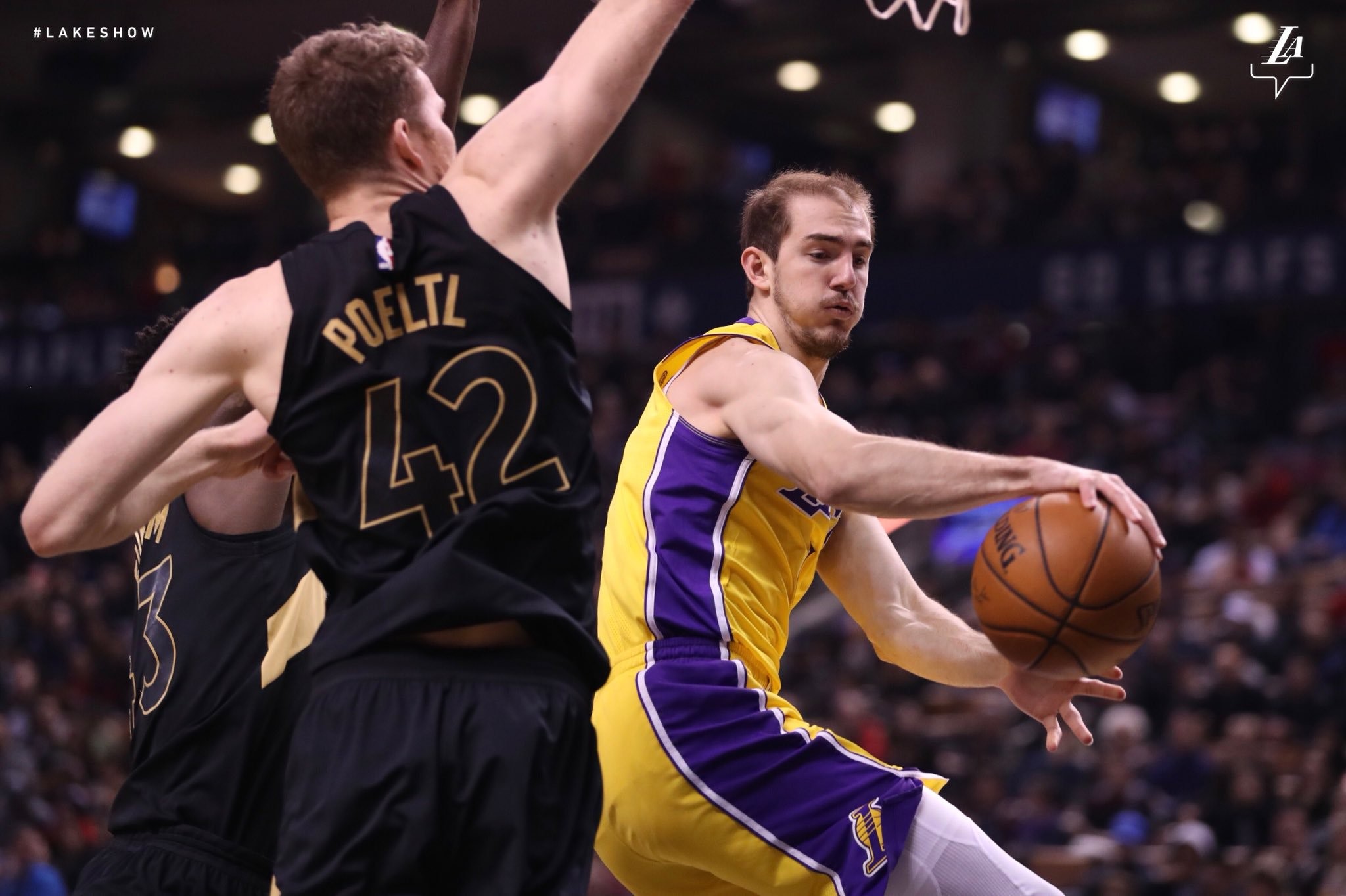 Alex Caruso, Los Angeles Lakers