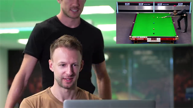 Best friends Trump and Lisowski commentate on each other's breaks Best friends Trump and Lisowski commentate on each other's breaks