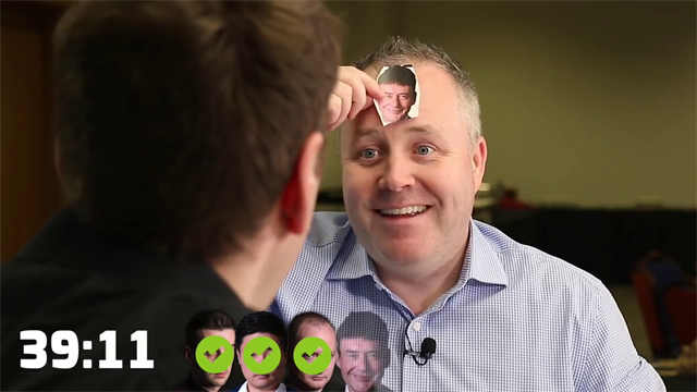 John Higgins and Ricky Walden play Who am I? John Higgins and Ricky Walden play Who am I?