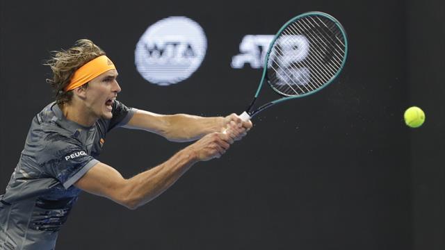 Zverev complète le carré d'as