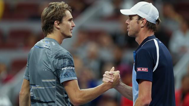 Un tie-break bien mené puis Zverev a déroulé : le résumé de son succès contre Querrey Un tie-break bien mené puis Zverev a déroulé : le résumé de son succès contre Querrey