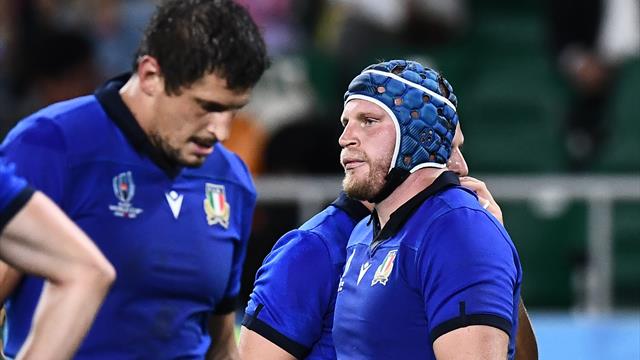Italia-Sudafrica 3-49: gli highlights del primo ko degli azzurri ai Mondiali