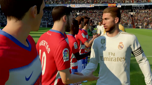 Liga Virtual: Así ha quedado el Madrid-Granada Liga Virtual: Así ha quedado el Madrid-Granada
