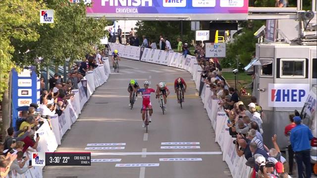 CRO Race | Dusan Rajovic wint vierde etappe CRO Race | Dusan Rajovic wint vierde etappe
