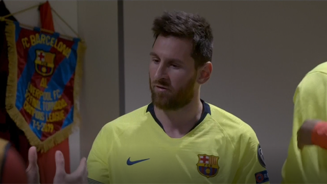 El brutal tráiler del documental del Barça: imágenes inéditas del vestuario y de sus vidas privadas El brutal tráiler del documental del Barça: imágenes inéditas del vestuario y de sus vidas privadas