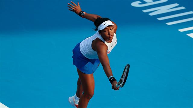 Osaka renverse Andreescu et rallie le dernier carré
