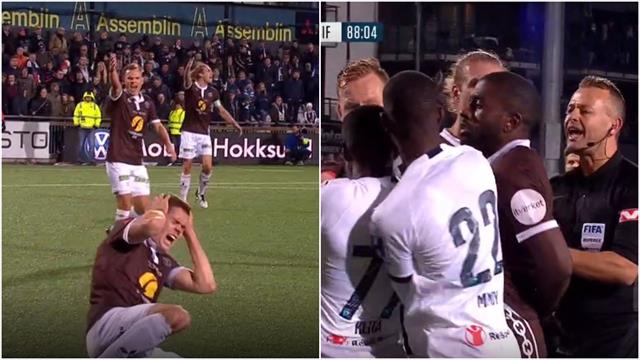 Keita kom inn og satte sinnene i kok: – Det blir for dumt! Keita kom inn og satte sinnene i kok: – Det blir for dumt!
