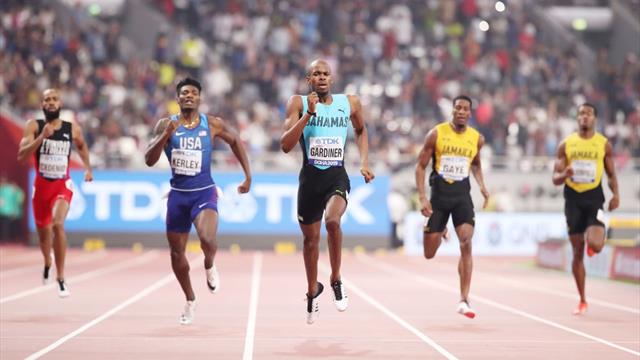 Gardiner powers away to win dramatic 400 metres