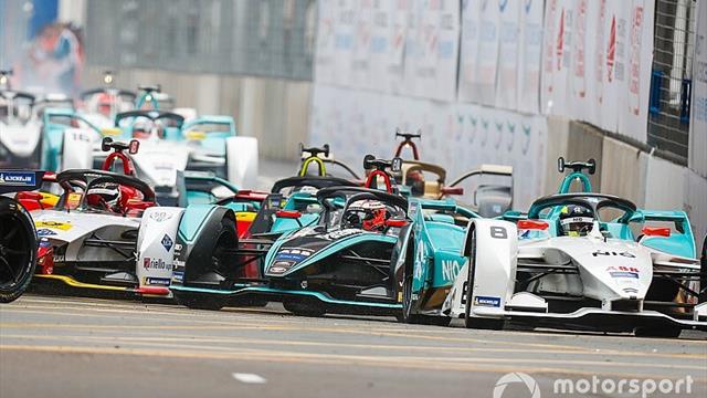 Hong Kong loses Formula E round following civil unrest