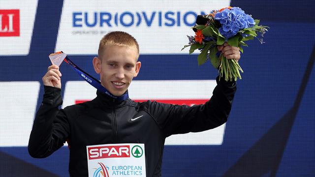 Мизинов взял серебро чемпионата мира в ходьбе