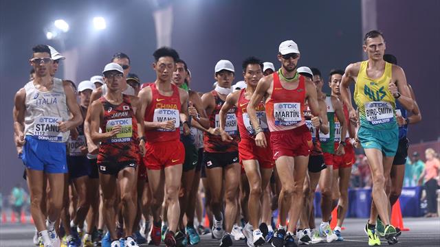 I giudici affossano Massimo Stano nella 20 km di marcia, oro a Yamanishi