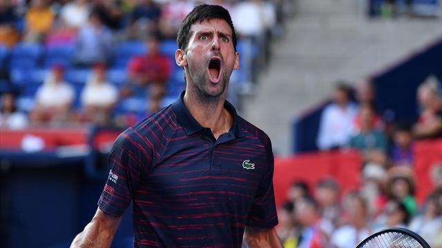 Monstrueux, Djokovic poursuit sa balade