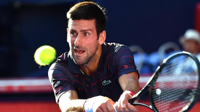 Indébordable, ultra-précis et solide comme un roc : Djokovic était en mission contre Goffin Indébordable, ultra-précis et solide comme un roc : Djokovic était en mission contre Goffin
