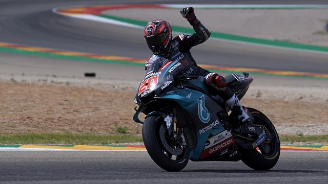 MotoGP, FP2 GP Giappone: Quartararo domina, 2° Vinales, 3° Marquez MotoGP, FP2 GP Giappone: Quartararo domina, 2° Vinales, 3° Marquez