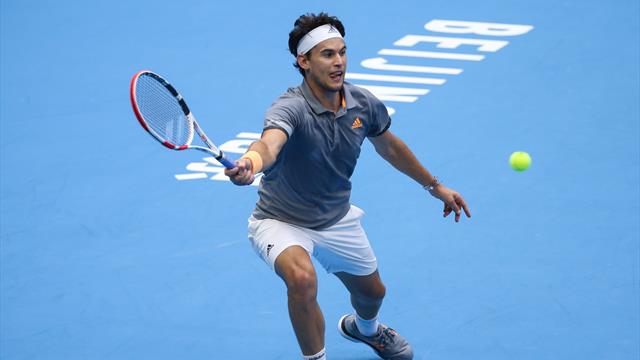 2 smashes ramenés et une conclusion au filet, Thiem a fini par piéger Khachanov en beauté 2 smashes ramenés et une conclusion au filet, Thiem a fini par piéger Khachanov en beauté