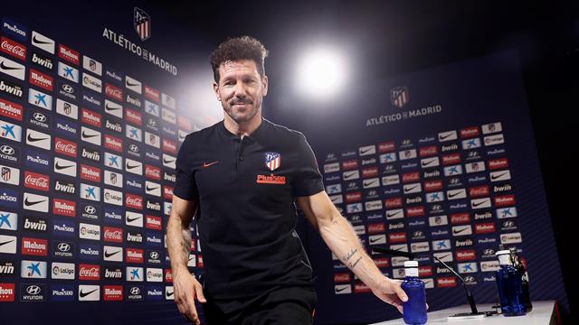 Simeone: "Este estilo generó ilusión, crecer y volver a ganar" Simeone: "Este estilo generó ilusión, crecer y volver a ganar"