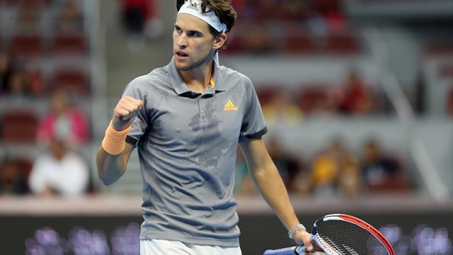 Thiem renverse Khachanov et jouera le Masters
