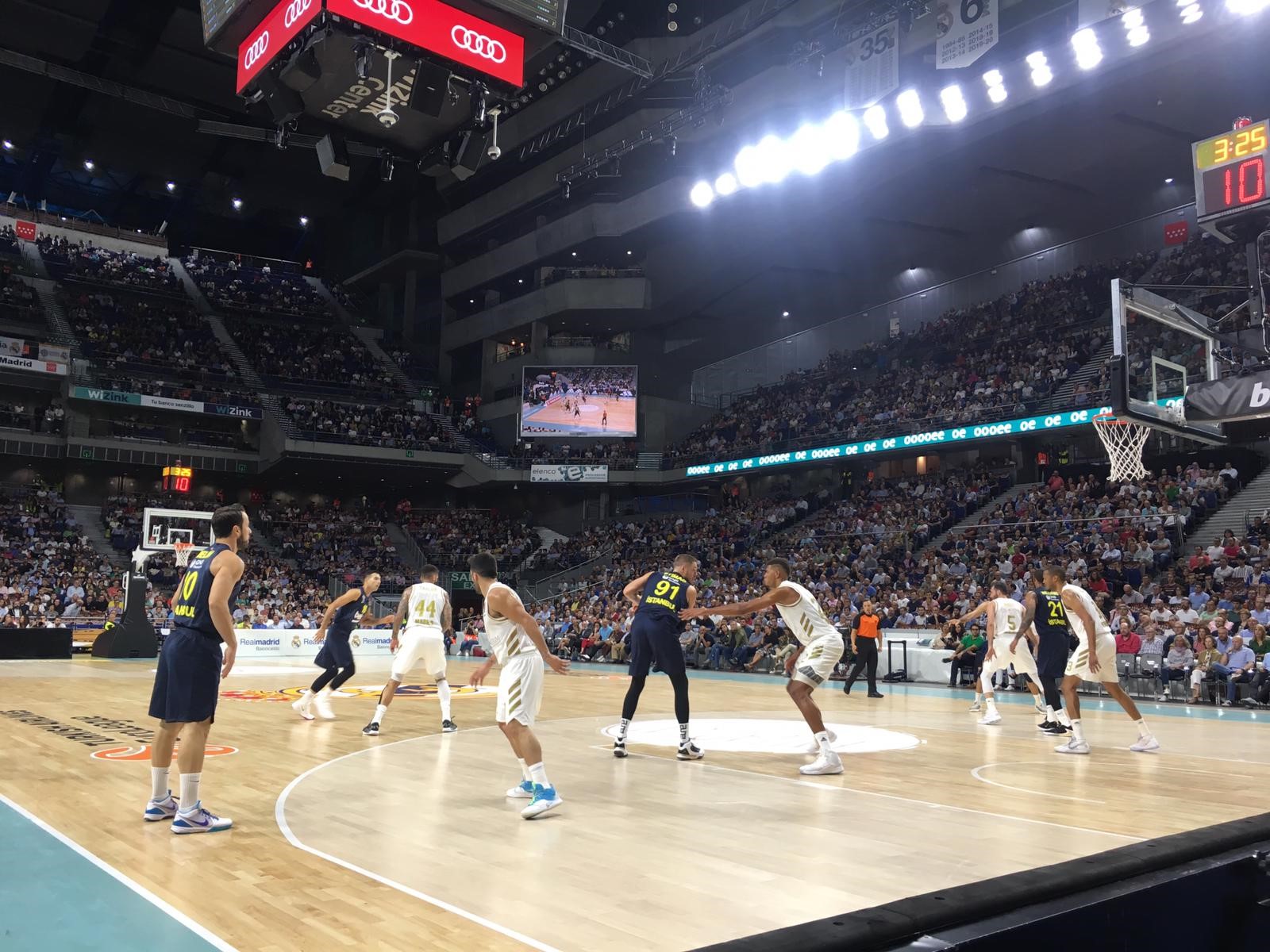 Real Madrid - Fenerbahçe Beko, Euroleague