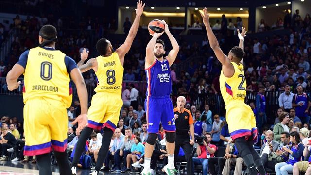 Barcelona - Anadolu Efes | Euroleague maç notları