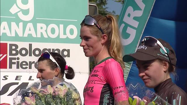 Giro D'Emilia | Vollering wint bij vrouwen Giro D'Emilia | Vollering wint bij vrouwen
