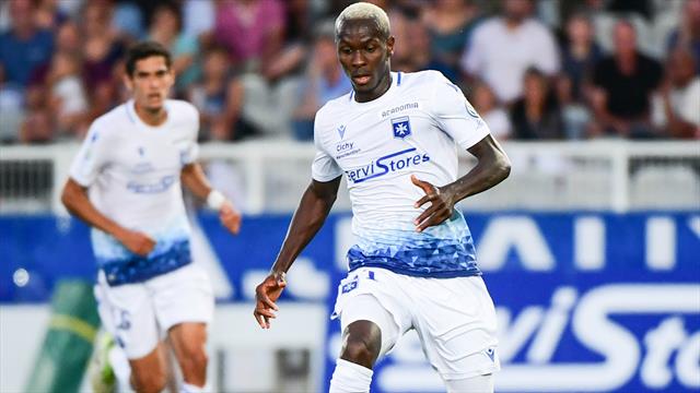Un doublé express de Yattara et Auxerre dompte Le Havre