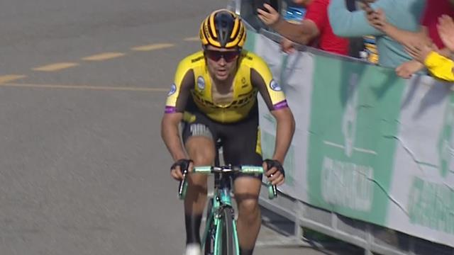 Primoz Roglic storms to Giro dell'Emilia win Primoz Roglic storms to Giro dell'Emilia win