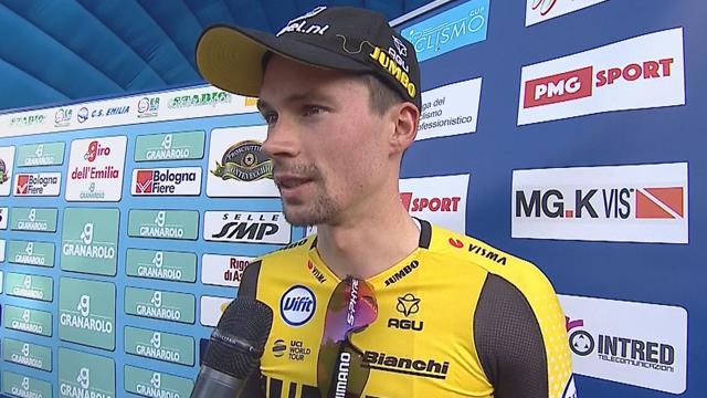 Giro D'Emilia | Primoz Roglic: "I like San Luca" Giro D'Emilia | Primoz Roglic: "I like San Luca"